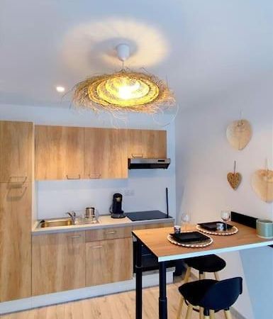 Appartement Cosy, Detente Avec Terrasse Pleurtuit Экстерьер фото