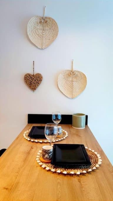 Appartement Cosy, Detente Avec Terrasse Pleurtuit Экстерьер фото