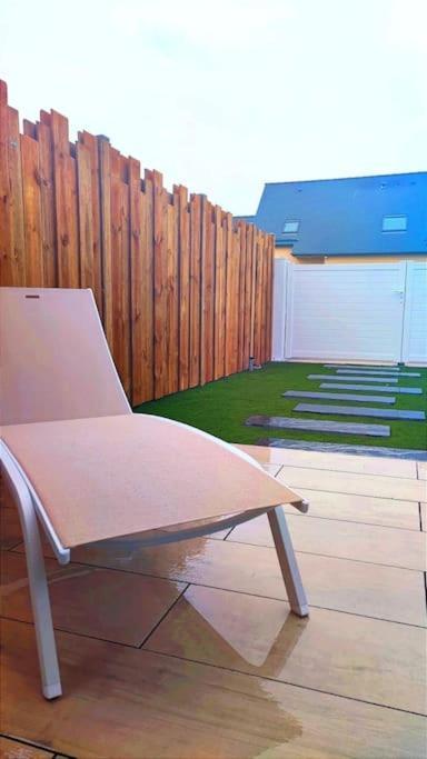 Appartement Cosy, Detente Avec Terrasse Pleurtuit Экстерьер фото