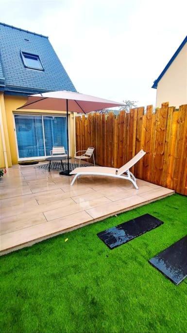 Appartement Cosy, Detente Avec Terrasse Pleurtuit Экстерьер фото