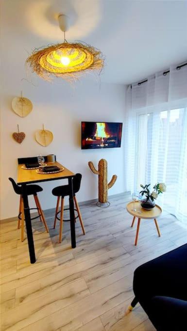 Appartement Cosy, Detente Avec Terrasse Pleurtuit Экстерьер фото